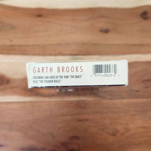 Garth Brooks country VHS music video cassette tape  The Dance 90s Thunder Rolls - Picture 4 of 6